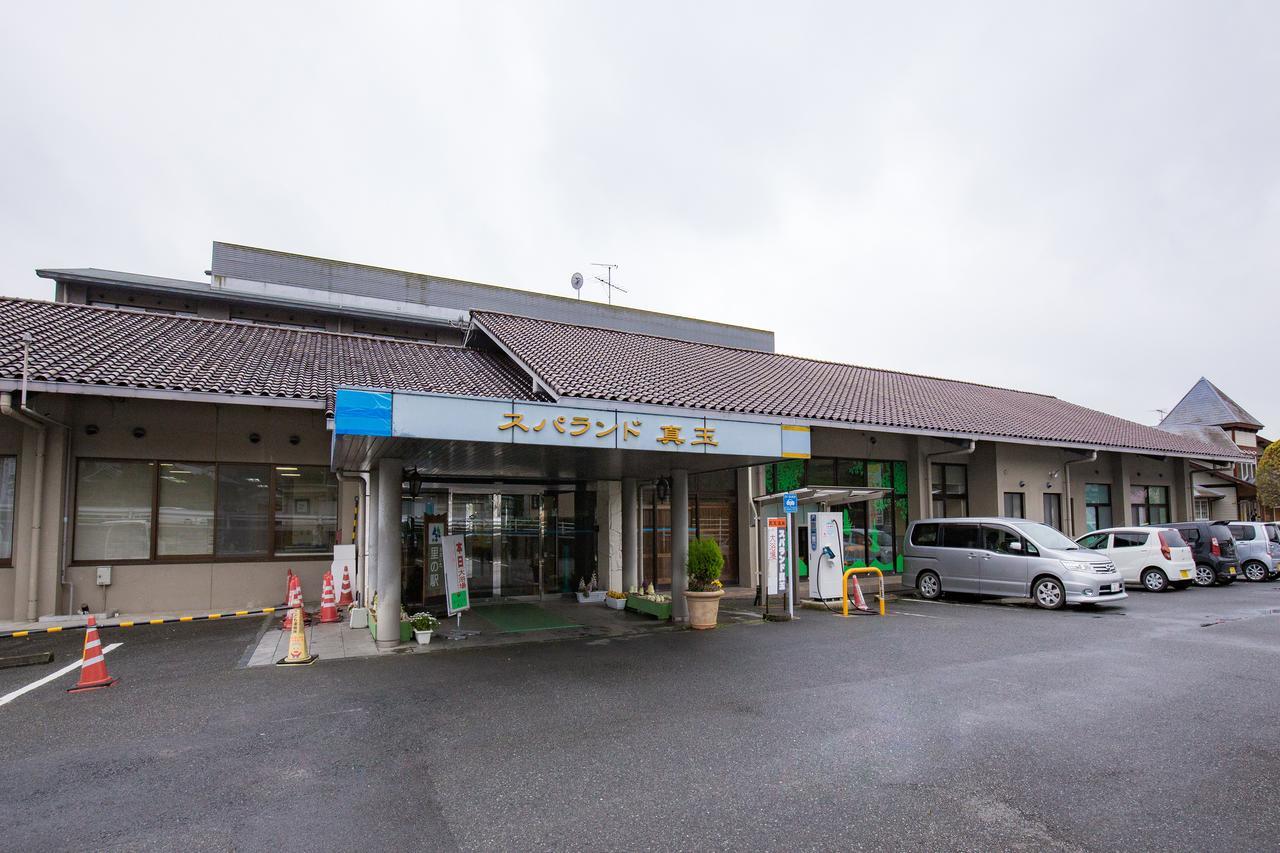 Sansuisou Nakatsu Eksteriør bilde