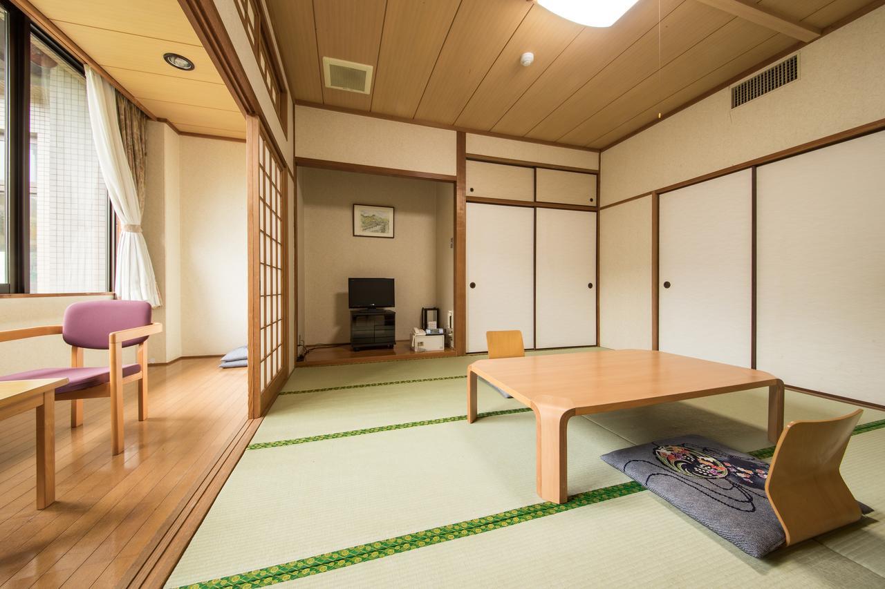 Sansuisou Nakatsu Eksteriør bilde